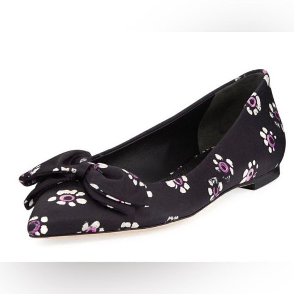 New Tory Burch Rosalind bow flats. Size 7